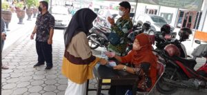 Penyaluran BLT DD Tahap III