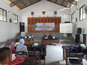 Pembinaan Karang Taruna Kalurahan Margomulyo