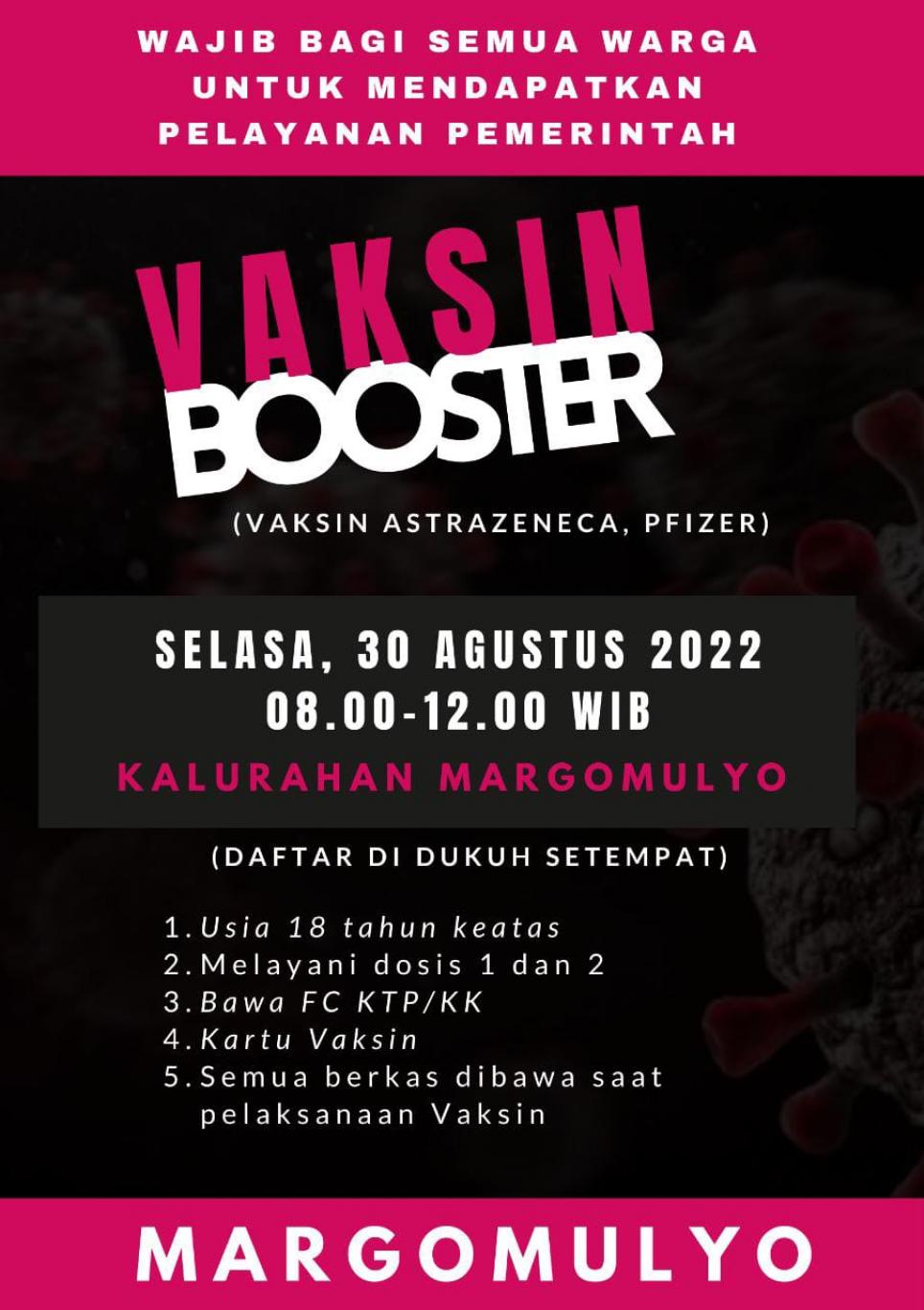 Margomulyo Vaksin Boster