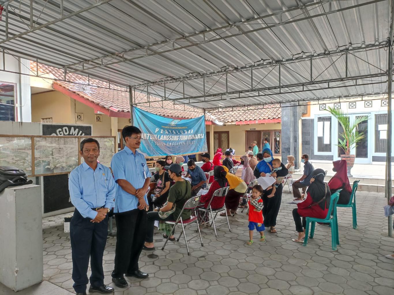 Vaksin Boster Kalurahan Margomulyo