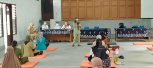 Bumil Margomulyo Senam di Kalurahan