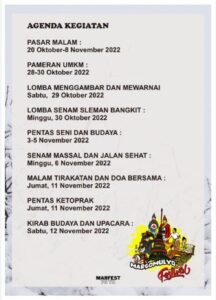 76 tahun Kalurahan Margomulyo