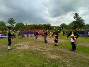 Kirab Budaya Hari Jadi Kalurahan Margomulyo ke 76