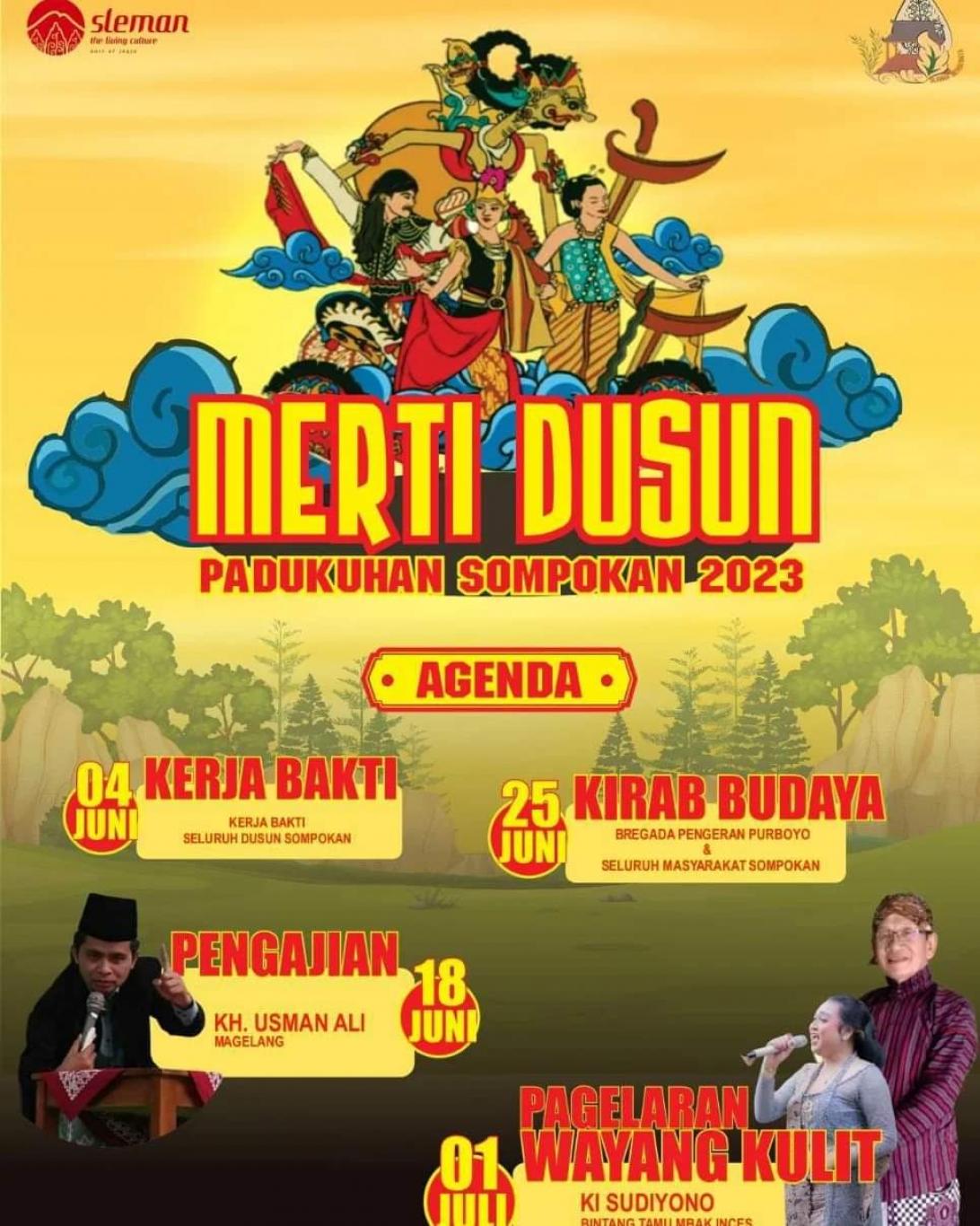 Merti Dusun di Sompokan Margomulyo