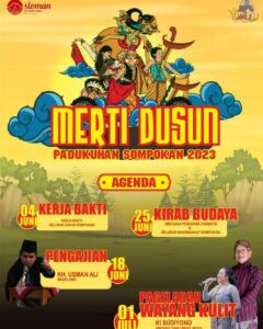 Merti Dusun di Sompokan Margomulyo