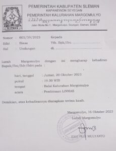 Pembinaan LINMAS