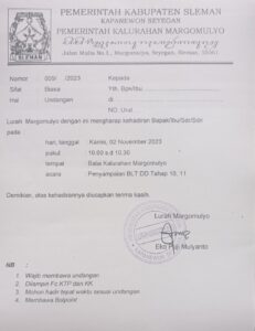 Penyaluran BLT DD Tahap 10 & 11