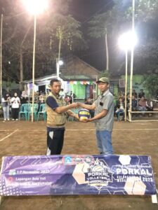 Pembukaan POR Kalurahan Margomulyo