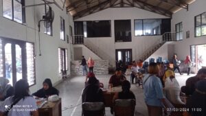 Pembagian Beras CPP Kalurahan Margomulyo 2024