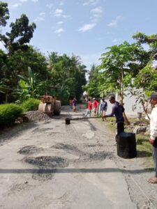 Safari Tarling Pemerintah Kapanewon Seyegan di Margomulyo