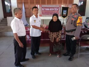 Salur BLT DD Margomulyo 2024