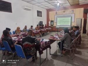 Sidang Perubahan Anggaran APBKal 2024 Margomulyo