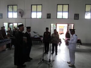 Pelantikan dan Serah Terima Jabatan Ulu-Ulu Kalurahan Margomulyo