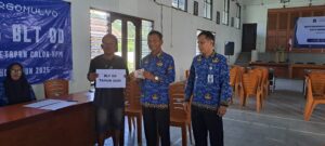 Salur BLT DD Bulan April 2025