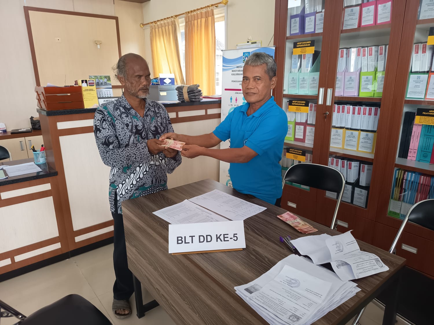 Salur BLT DD Tahap 5 Tahun 2025
