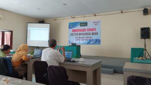 bimtek sistem informasi desa