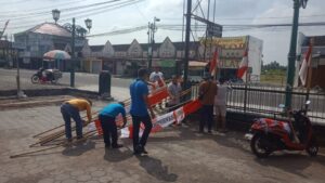 Warga Masyarakat Bersama Pemerintah Kalurahan Margomulyo Menyongsong HUT RI ke-80 Kemerdekaan Indonesia