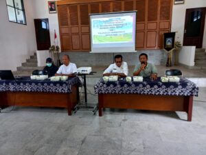 “Pemerintah Kalurahan Margomulyo Gelar Rembug Desa Sehat, Fokus pada Evaluasi dan Perencanaan”