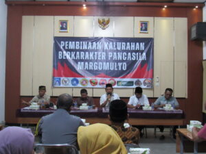 Pembinaan Kalurahan Berkarakter Pancasila