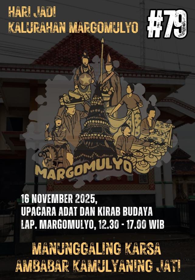 KIRAB 79 TAHUN HARI JADI MARGOMULYO