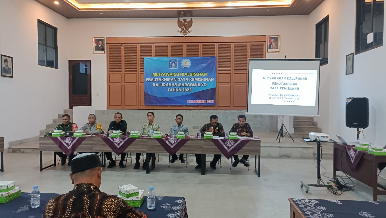 Data Terbaru Ungkap! Margomulyo Berhasil Turunkan Kemiskinan Lewat Muskal DTKS 2025