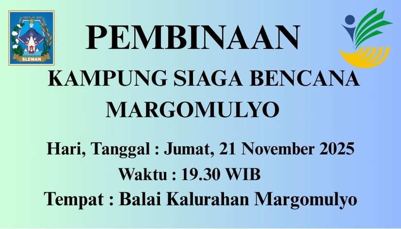 PEMBINAAN KSB MARGOMULYO