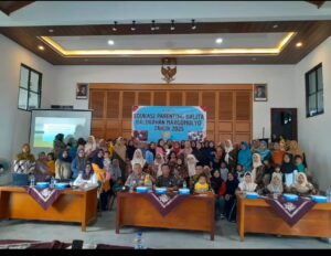 Ibu Cerdas, Balita Sehat: Kalurahan Margomulyo Gelar Edukasi Parenting Balita