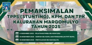 Pemaksimalan TPPS Digelar, Kalurahan Margomulyo Tegaskan Komitmen Cegah Stunting Sejak Dini