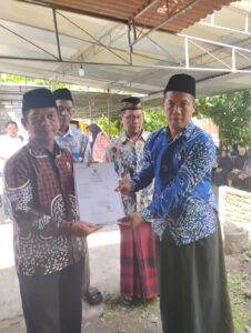 LUKADESI Hadir di Tengah Duka, Pemerintah Kalurahan Margomulyo Dampingi Warga hingga Akta Kematian