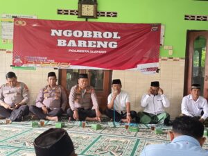 Pererat Sinergi, Polresta Sleman Ajak Warga Kamal Wetan Ngobrol Bareng