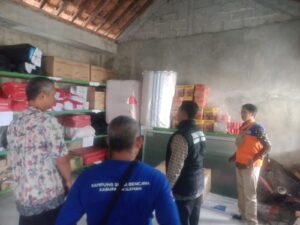 Pastikan Kesiapsiagaan Bencana, Dinsos Sleman Lakukan Monitoring dan Evaluasi KSB Margomulyo