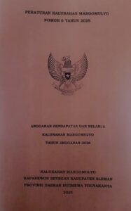 Peraturan Kalurahan Margomulyo No. 6 Tahun 2025