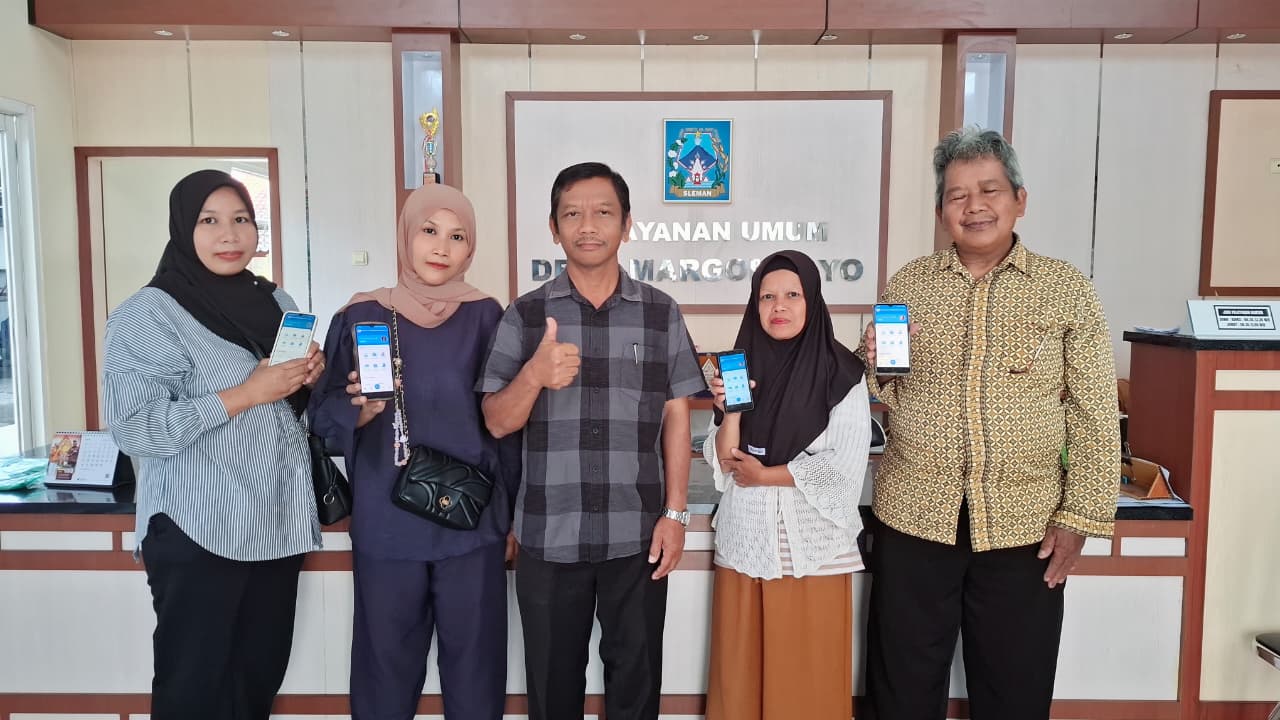 Penerima Bansos Wajib Punya IKD, Kalurahan Margomulyo Buka Layanan Aktivasi Setiap Hari Kerja