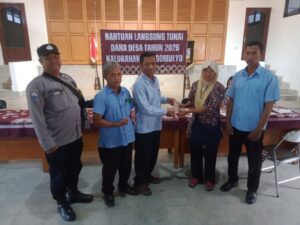BLT Dana Desa 2026 Disalurkan, 13 KPM Margomulyo Terima Manfaat