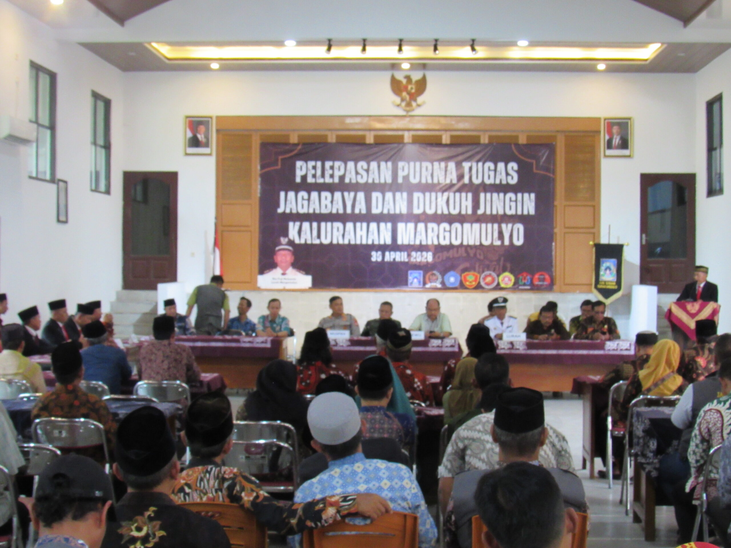 “Mengakhiri Tugas, Melanjutkan Amanah: Sertijab Jagabaya dan Dukuh Jingin Margomulyo”