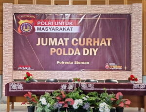 Polda DIY Selenggarakan Kegiatan “Jumat Curhat” di Kalurahan Margomulyo
