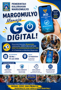 Go Digital, Pemkal Margomulyo Jemput Bola Aktivasi IKD di 13 Padukuhan