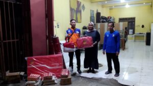 KSB Margomulyo Salurkan Bantuan Korban Kebakaran di Padukuhan Mriyan Kasuran