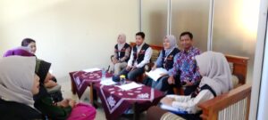 Lurah Margomulyo Terima Tim Sensus Ekonomi 2026