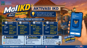 Malam IKD (MalKD), Jemput Bola Aktivasi IKD Hadir Lebih Dekat dengan Masyarakat Margomulyo