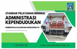 Standar Pelayanan Minimal Administrasi Kependudukan