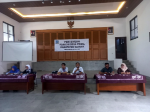 Pertemuan Koordinasi FORKOM Desa Prima Kabupaten Sleman Digelar di Kalurahan Margomulyo