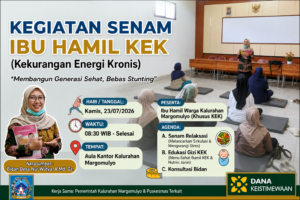 Jaga Kesehatan Bumil, Kalurahan Margomulyo Gelar Senam Khusus Ibu Hamil KEK