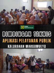 Bimtek Aplikasi Pelayanan Publik, Tingkatkan Kualitas Layanan Pemerintah Kalurahan Margomulyo 2026